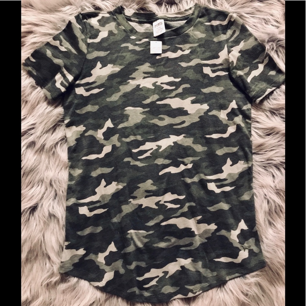 PINK VICTORIA SECRET CAMO NEW